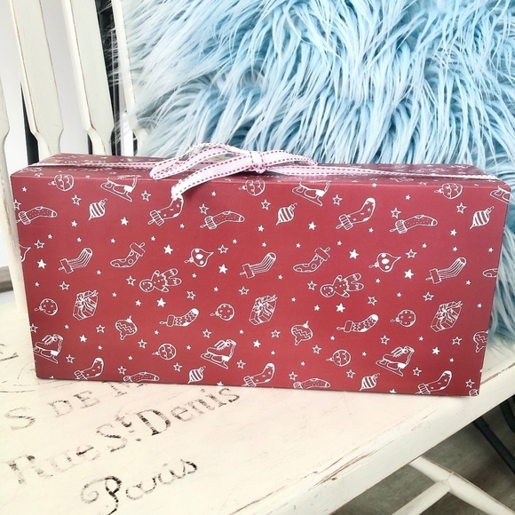 Rae Dunn, Milk & Cookies, For Santa, Melamine, Gift Set, NEW, Holiday, Christmas - Picture 3 of 7